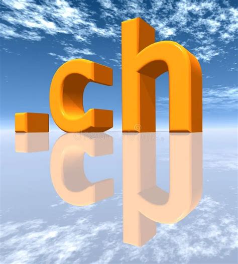 what is a .ch domain